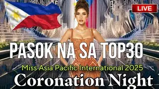 BREAKING NEWS! PHILIPPINES PASOK NA SA TOP 30 SEMI FINALISTS NG MISS ASIA PACIFIC International 2025
