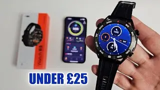 Best Budget Smartwatch Under &pound;25 - (AMOLED, 3ATM, 7 DAY Battery)