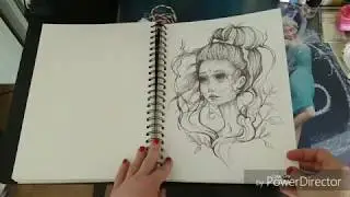 📚 Coloring book review (with a finished page) - Imaginary Friends by Karolina Kubikowska