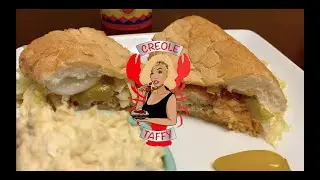 Creole Taffy Fried Catfish Po' Boy