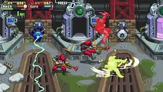 Mad Flyentist, got all up in our Turtle Soup! TMNT: Shredder's Revenge - GREEN GRASS GAMING