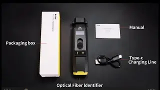 OFW Optical Fiber Identifiber FWD-01, helping you sort out messy fiber lines