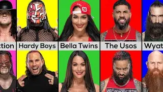 Twins Wrestlers in WWE History