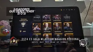 Mi Recomendaci&oacute;n JUGADORES QUE DEBES TENER / Devil May Cry Peak Of Combat