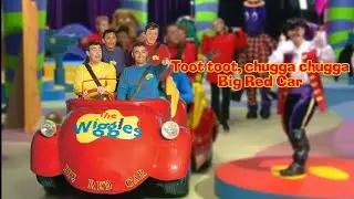 Toot toot, Chugga chugga, Big Red Car | Tv Series 3 | Just Another Wiggles Channel
