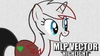 Speed Vectoring Ms Liz Shadow's OC