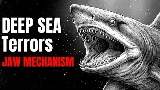 The Goblin Shark Jaw That Turns Inside Its Own Skull (Goblin Shark)