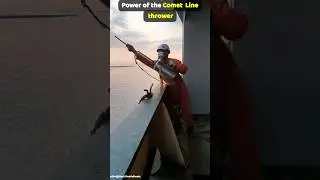 Power of the PLT. Line Thrower! #facts #shorts #mha #facts #amazingfacts #clothes #glass #made