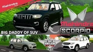 New Mahindra Scorpio N 2022_bussid #evil simulation #g5 gamers