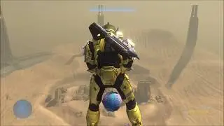 Halo 3 - The Secret Vehicle On Sandtrap