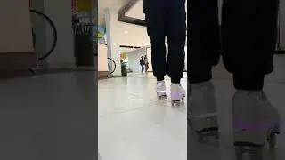 Liekick##2 in 1 skating shoes##press the button to skate😊😉😋