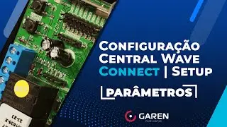 Central Wave Connect via Setup - Configurando par&acirc;metros