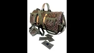 Vintage WWII Keepall 55