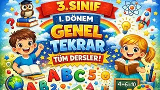 3.Sınıf 1.D&ouml;nem Matematik Genel Tekrar Etkinlikleri - 2