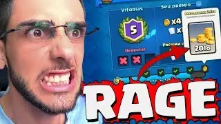 RAGE DESAFIO MODERNO NO CLASH ROYALE AO VIVO