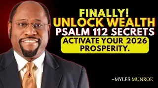 FINALLY! God's Blueprint for Wealth: Psalm 112's Kingdom Economy Activated for Your Life Today!