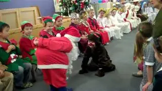 Max - Santa with his pants falling down