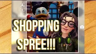 Шопинг в универмаге Scrooge's в Disney Dreamlight Valley &mdash; покупаем всё!!!
