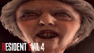 I have never seen someone so chopped.. [Resident Evil 4 Part 8]
