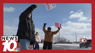 Correctional officers strike across New York State demanding better working conditions