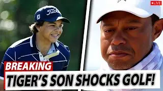 Charlie Woods ERUPTS&mdash;Junior Golf Will Never Be the Same After This Moment!