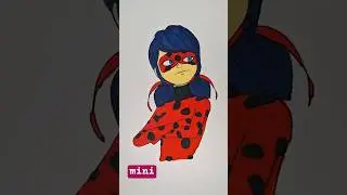 Ladybug Aesthetic ASMR | Lines of Bravery & Colors of Paris &mdash; Inspiring Art
