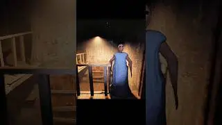 Granny Remake ☠️ Horrible Scene 🔥 #granny #horror #shorts
