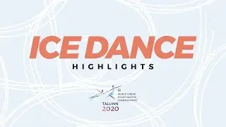 Ice Dance Highlights | ISU World Junior Figure Skating Championships | #WorldJFigure