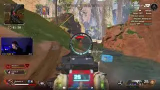 Apex Legends - shroud kill!  (Skadoodle)