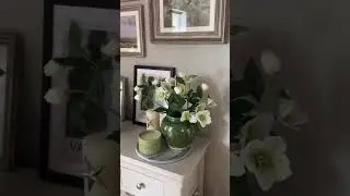 Bringing nature indoors with green plants makeover!