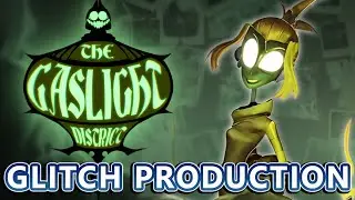 The Gaslight District: A New Glitch Cartoon at the End of the World