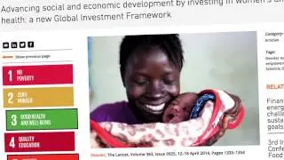 Sustainable Development Goals: Addressing the world&rsquo;s most challenging problems