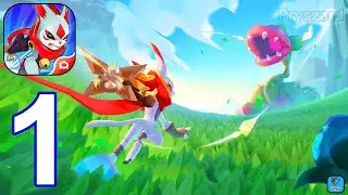 Kinja Run - Gameplay Walkthrough Part 1 Tutorial Stage 1-10 (iOS,Android)