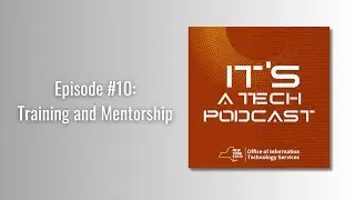 IT'S a Tech Podcast, Episode 10: Training and Mentorship