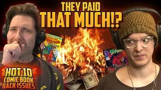 Watch the Market to Avoid OVERPAYING! | HOT10 Comic Book Back Issues ft.@GemMintCollectibles