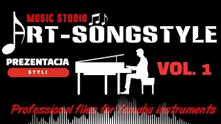 PREZENTACJA ART-SONGSTYLE na YAMAHA GENOS 2 cz.1