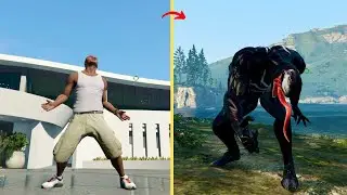 GTA 5 এ আমি আপগ্রেড হলাম ANTI VENOM তে ! GTA 5