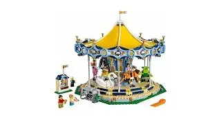 Конструктор LEPIN 15036B аналог LEGO 10257 Карусель CREATOR