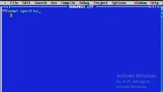 P21 Format Specifier Practical in C by Aayush Malviya