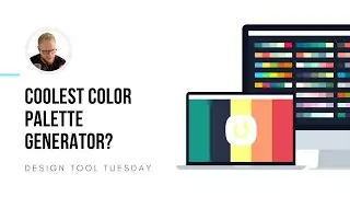 Coolest Color Palette Generator? - Design Tool Tuesday, Ep35
