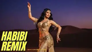 Arabian Fusion EDM Remix 🔥 Belly Dance Rhythm