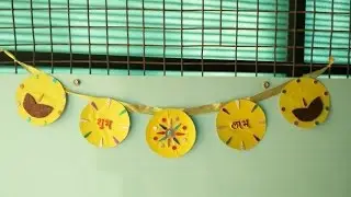 DIY HOMEMADE TORAN DESIGNS || Enjoy Crafting #2