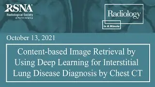 Content-based image retrieval using deep learning for interstitial lung disease diagnosis by CT