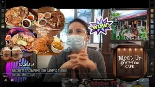 Meat ur Garden Cafe - One of the best restaurants/cafes in Dasmarinas / Julezbee's foodporn