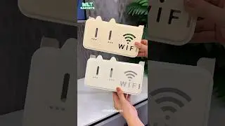 Wifi Router Box #shorts #youtubeshorts #wifi #router #box #homegadgets