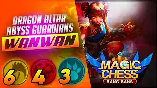 MAGIC CHESS 2021 WIN WITH 9 UNITS ONLY FT  3 STAR WAN WAN | MOBILE LEGENDS MAGIC CHESS