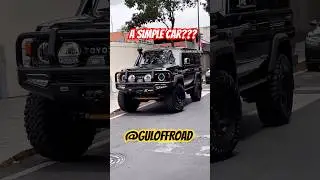 Toyota Land Cruiser GRJ76 by Guloffroad. A simple car for a simple man 😎