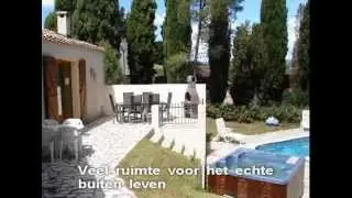 Le Jumeau vakantie villa Escales Frankrijk