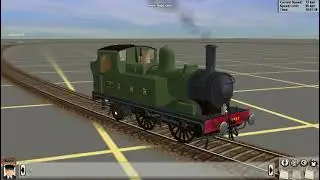 gwr 14xx in my route