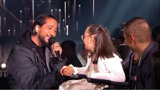 Slimane chante 